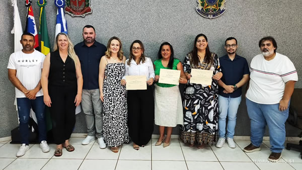 Posse das novas conselheiras tutelares