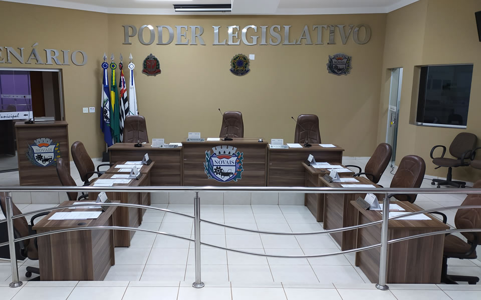 Retrospectiva 2025: Confira o balanço das atividades da Câmara de Novais!