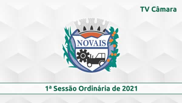 1ª Sessão Ordinária de 2021