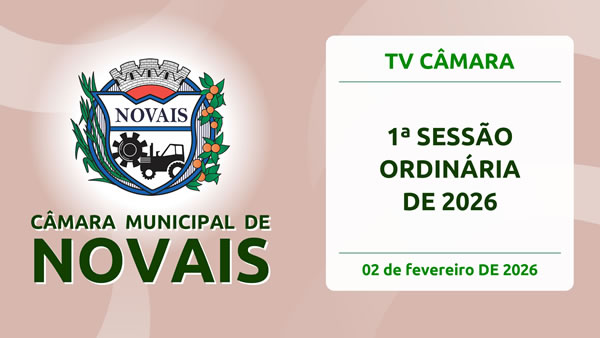 1ª Sessão Ordinária de 20256