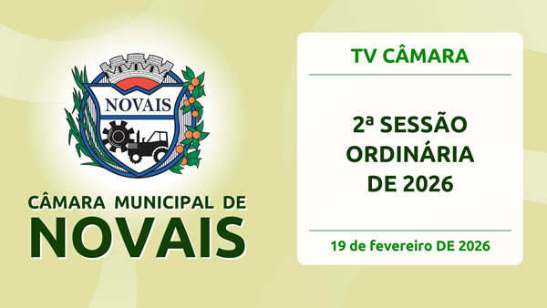 2ª Sessão Ordinária de 2026