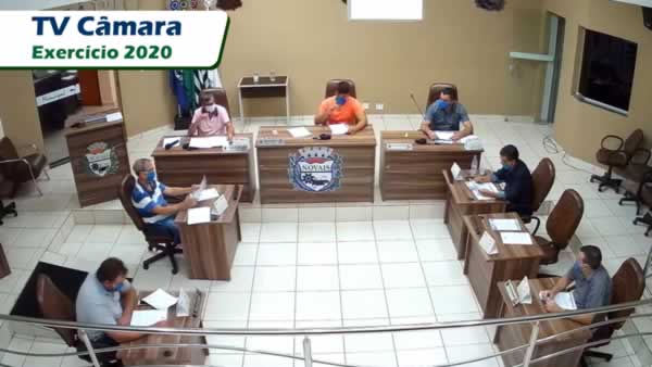 2ª Sessão Extraordinária de 2020