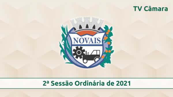 2ª Sessão Ordinária de 2021 