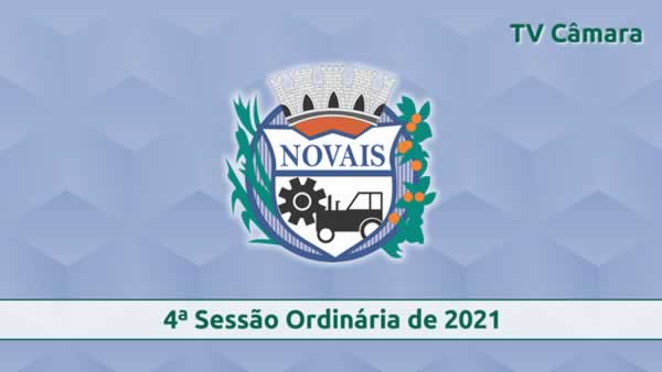 4ª Sessão Ordinária de 2021