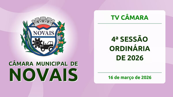 4ª Sessão Ordinária de 2026
