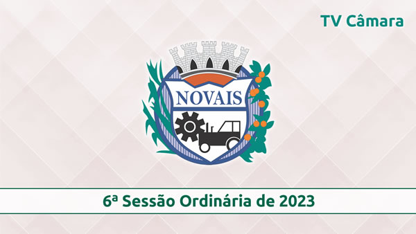 6ª Sessão Ordinária de 2023