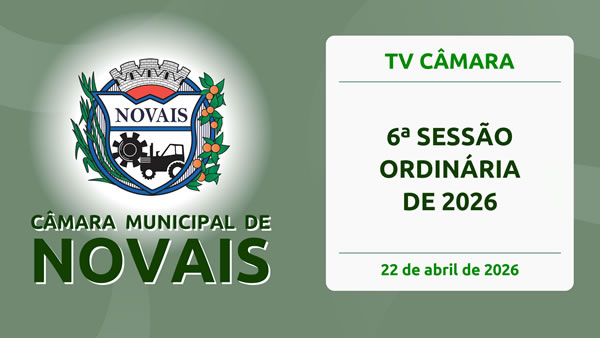 6ª Sessão Ordinária de 2026
