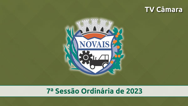 7ª Sessão Ordinária de 2023