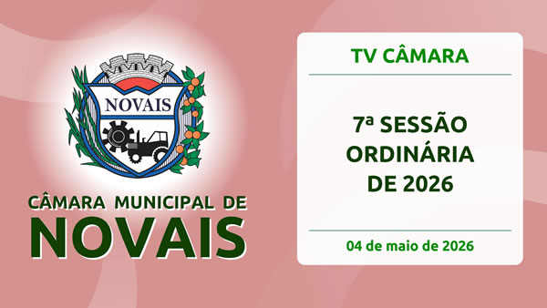 7ª Sessão Ordinária de 2026