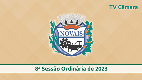 8ª Sessão Ordinária de 2023