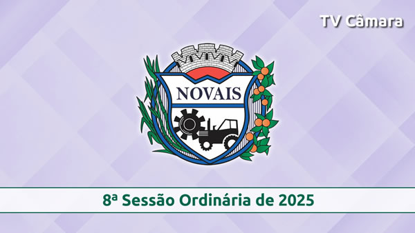 8ª Sessão Ordinária de 2025