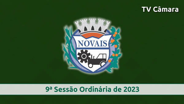 9ª Sessão Ordinária de 2023