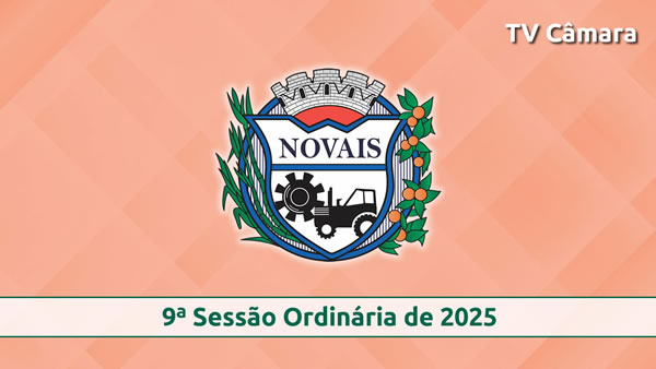 9ª Sessão Ordinária de 2025