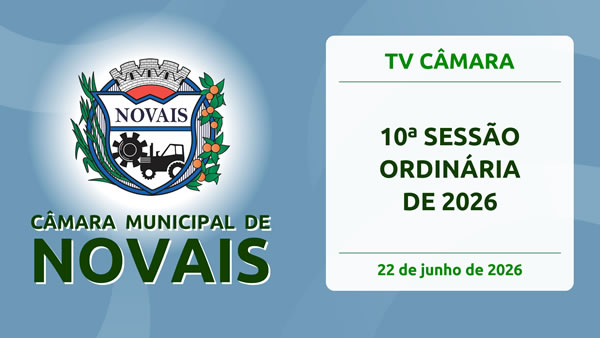 10ª Sessão Ordinária de 2026