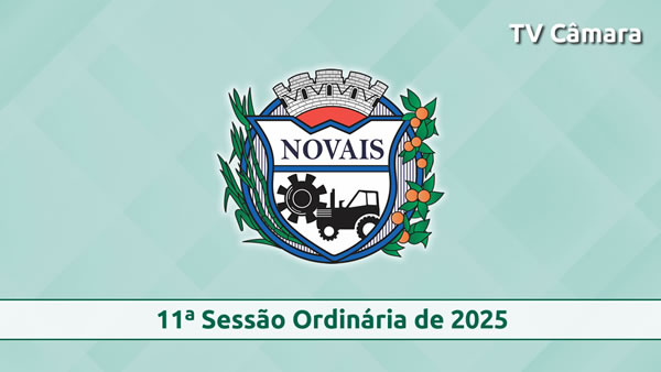 11ª Sessão Ordinária de 2025