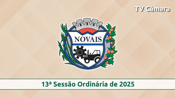 13ª Sessão Ordinária de 2025