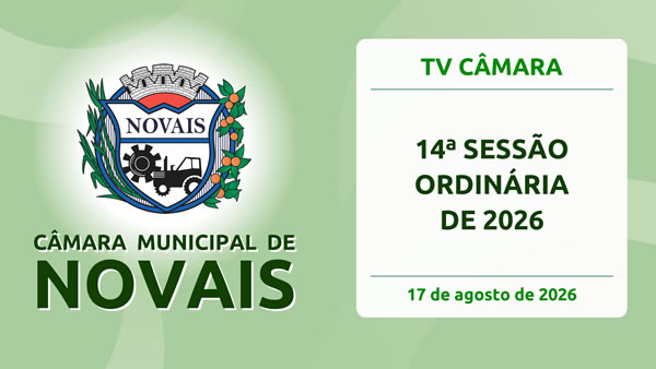 14ª Sessão Ordinária de 2026