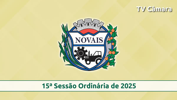 15ª Sessão Ordinária de 2025