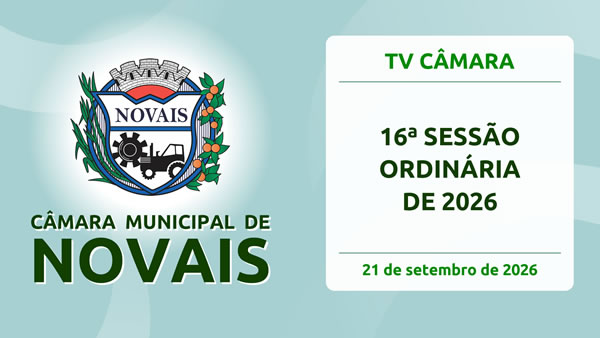 16ª Sessão Ordinária de 2026