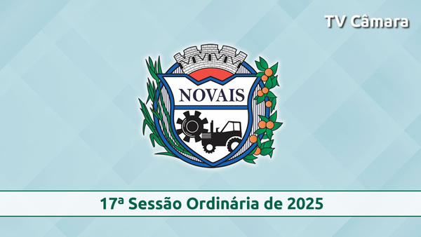 17ª Sessão Ordinária de 2025