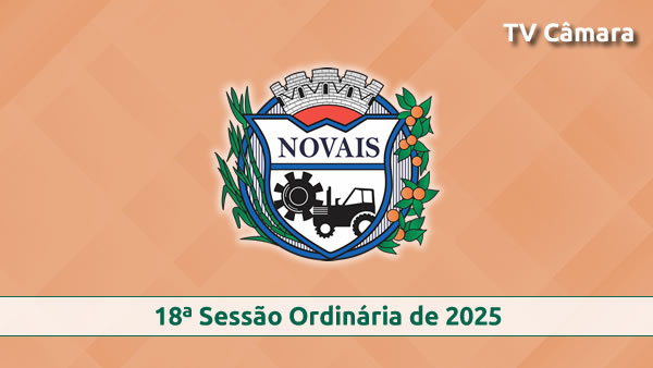 18ª Sessão Ordinária de 2025