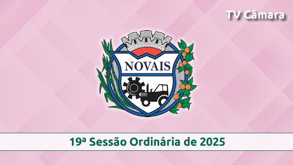 19ª Sessão Ordinária de 2025