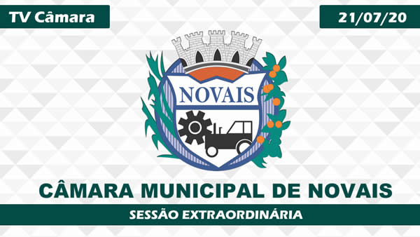 3ª Sessão Extraordinária de 2020