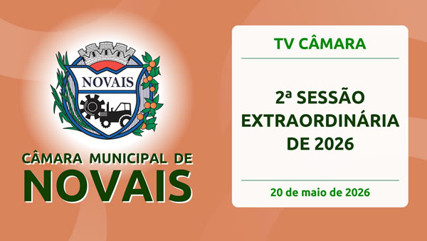 2ª Sessão Extraordinária de 2026