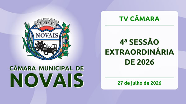 4ª Sessão Extraordinária de 2026