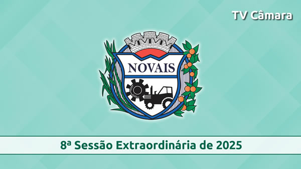 8ª Sessão Extraordinária de 2025